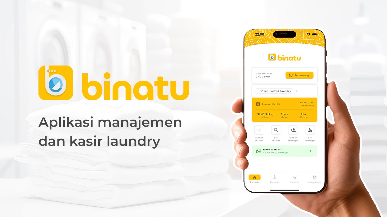 Lancar Jaya Laundry: Solusi Binatu yang Menyatu dengan Kehidupan Warga Cilacap